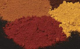 Dispersant Technology for Red and Yellow Iron