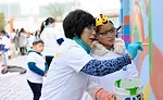Colorful Communities Project Revitalizes Primary School in China