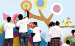 Colorful Communities Project Revitalizes Primary School in China