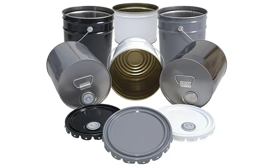 UN-Rated Steel Pails for the Coatings Industry