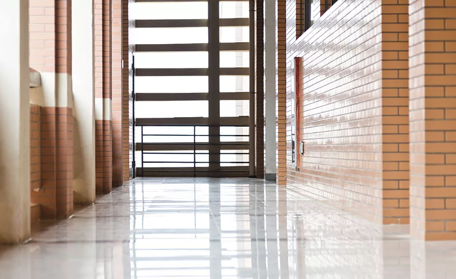 Curing What Ails Concrete Floors with Polyaspartic Technology