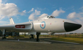 Avro Vulcan Bomber Restored to Former Glory