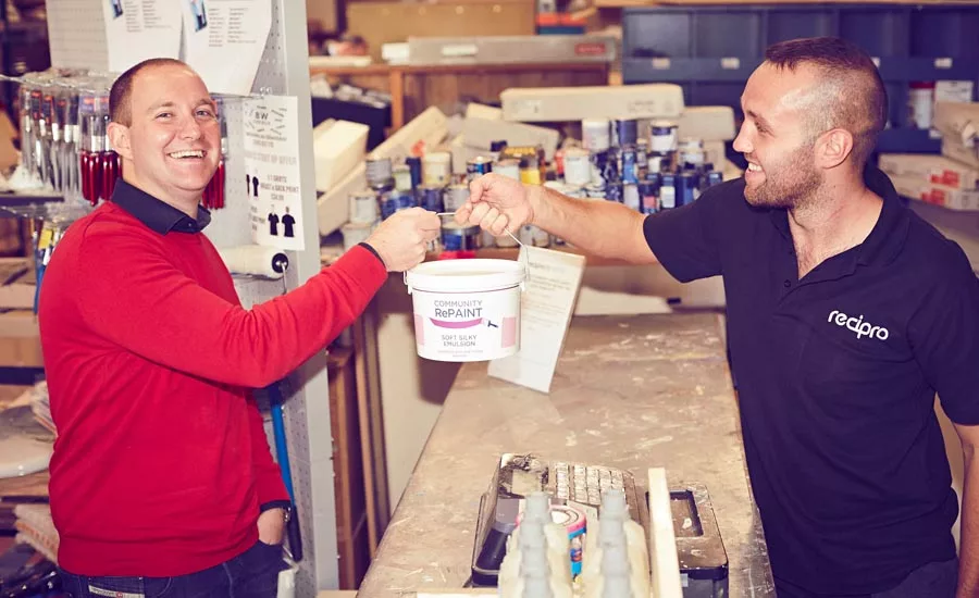 Britain Throws Away 20 Olympic Swimming Pools of Paint a Year – Let’s Recycle It