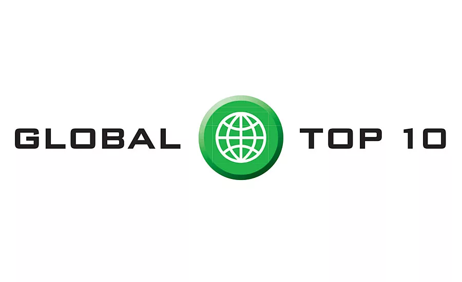 global top 10
