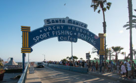 Sign of the Times: Santa Monica Pier Entrance Refreshed for Next Generation
