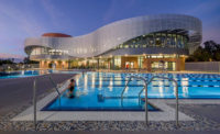 Coated Metal Panels Add To Wavy Exterior At UC-Riverside