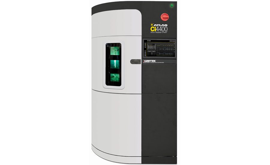 Atlas’ New Xenon-Arc Instrument The Ci4400 Weather-Ometer® | 2017-05-08 ...