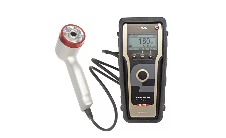 A New Way to Measure Powder Coating Thickness