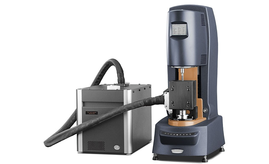 Discovery hybrid rheometer with relative humidity testing chamber