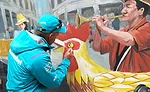 Team AkzoNobel Joins Employees to Add Splash of Color to Community in China