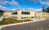 Prepainted Metal with Graffiti-Resistant Coating Provides Industry-First Protection for School Building