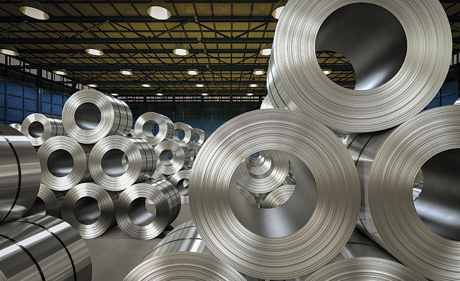 Suppliers of galvanized sheet metal deliver rolls and/or sheets free of surface defects and imperfections.