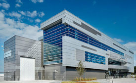 Metal Design and Sleek Coatings Provide Air-Like Aesthetic for Renovated Boeing Facility