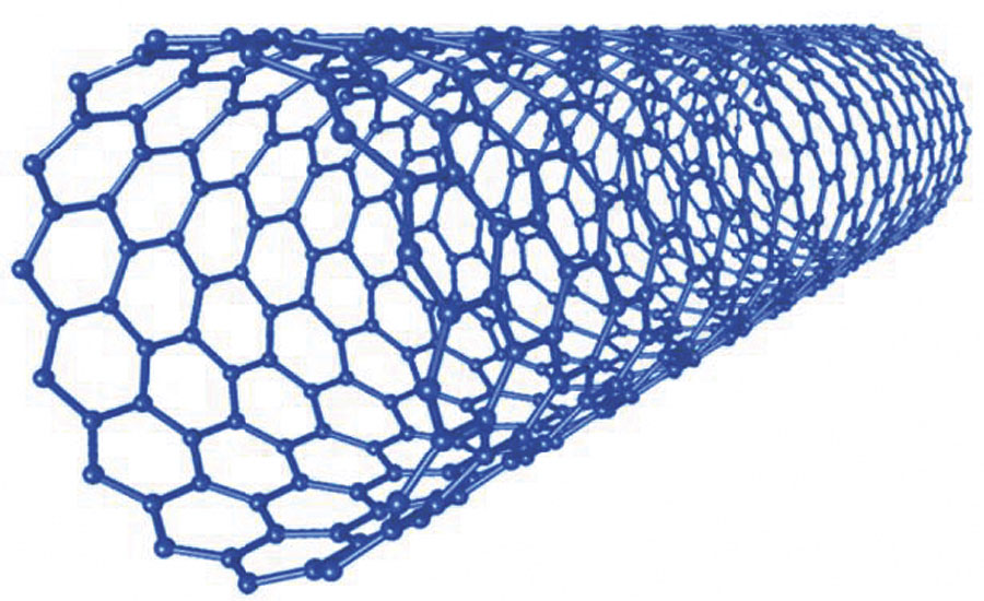 Carbon nanotubes and graphene can be structured together in a lattice formation in a complementary manner that can form electrical sensory networks