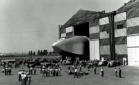 Infrared, Heat-Reflective Coating Protects Historic Hangar
