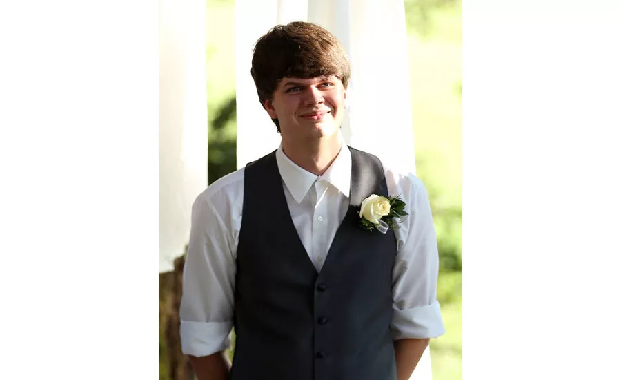 kaden Stevens, pci student of the month