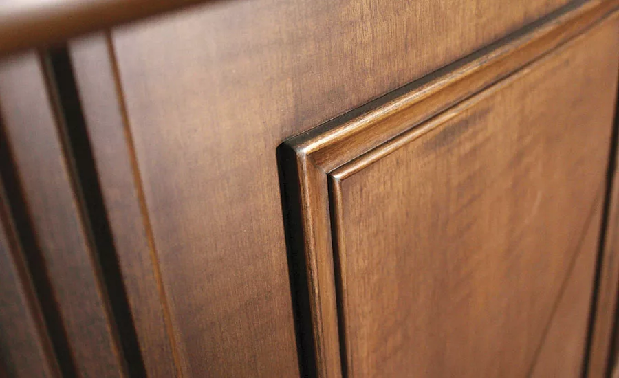 Building an Industrial Wood Coating Finish