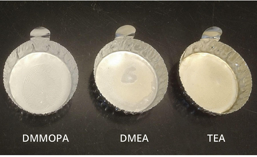 Adipic acid-amine salt baked at 120 ºC for 30 min