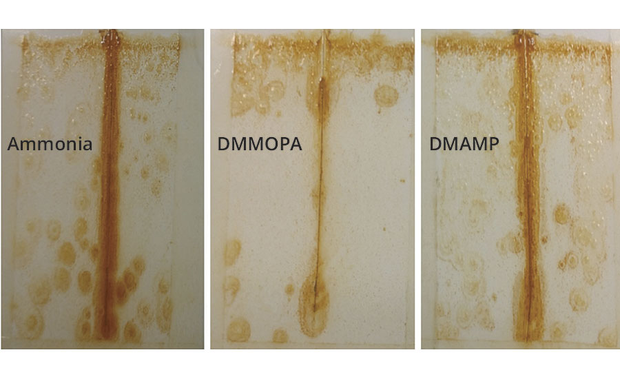 A Novel Amine Neutralizer for Waterborne Industrial and Automotive