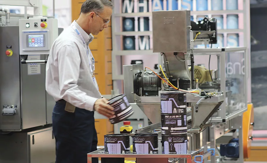 Coatings Industry Prepares for ACS