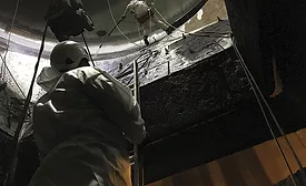 Stopping Corrosion in Mine, Quarry and Aggregate Processing Structures