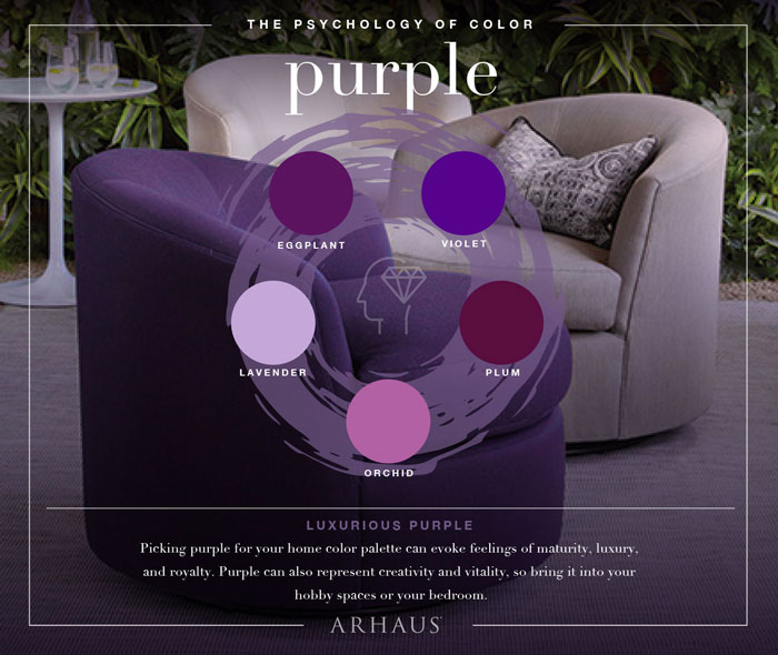 purple color pallate