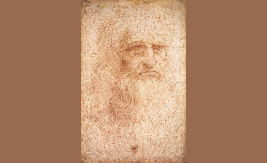 Leonardo da Vinci self portrait