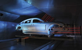 Innovative Car Body Curing from the Inside-Out
