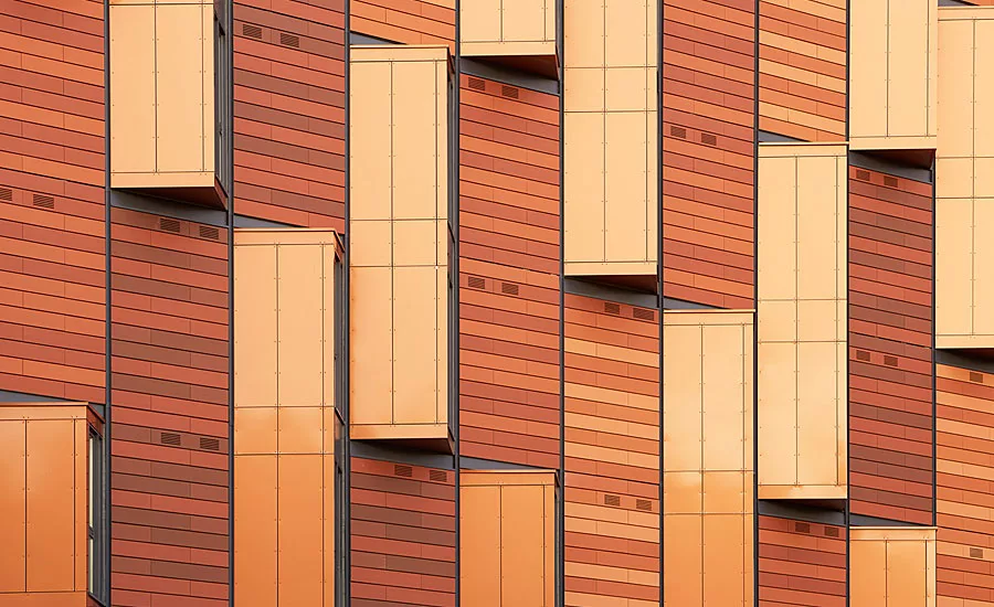 [Hotel’s Contemporary Color-Changing Exterior Enhanced with Superior Coating System