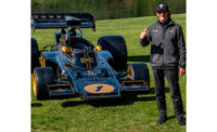 HMG Assists with Restoration of Iconic Team Lotus Race Car