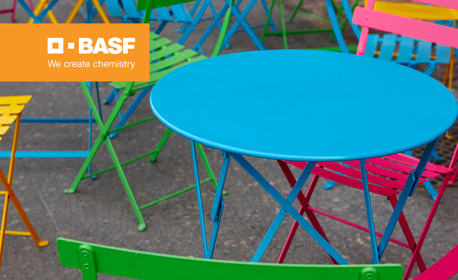 Did you know? BASF offers resins and additives for powder coating applications.
