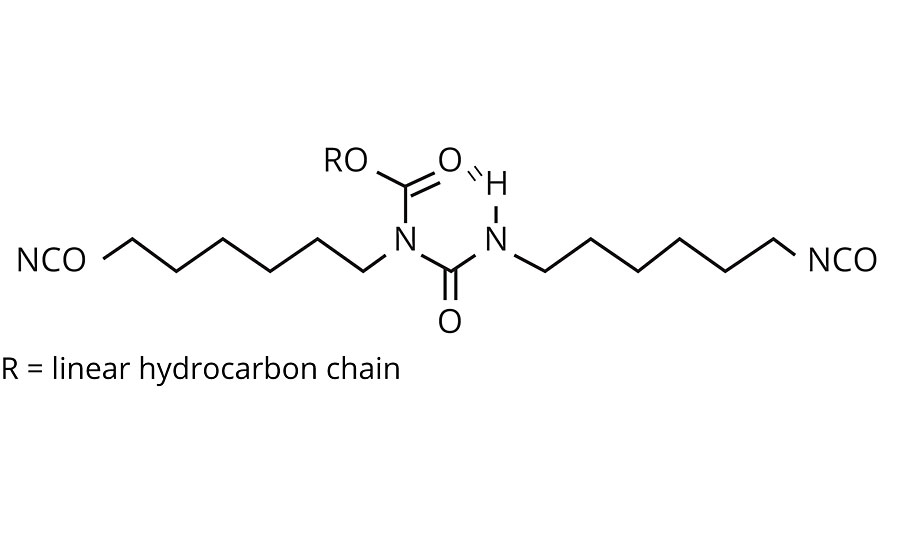 General molecular structure of Tolonate X FLO 100