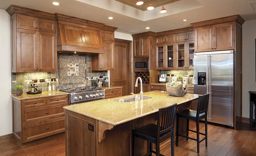 Building an Industrial Wood Finish