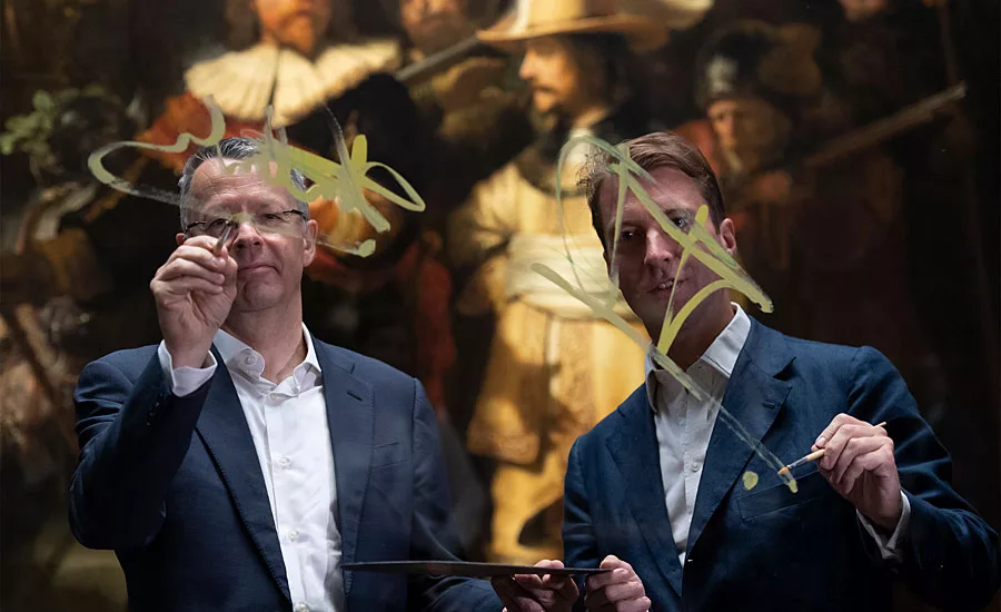 AkzoNobel Partners with the Rijksmuseum for Live Restoration of Rembrandt’s Night Watch