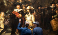 AkzoNobel Partners with the Rijksmuseum for Live Restoration of Rembrandt’s Night Watch