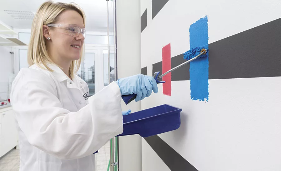 Dispersible Polymer Powders for Biocide-Free Wall Paints