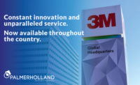 3M Advanced Materials Division Awards Palmer Holland National Distributorship