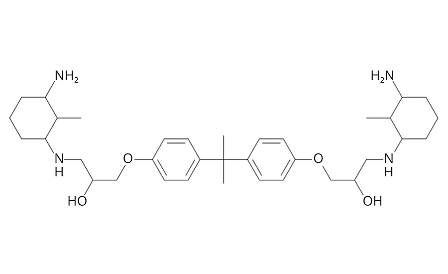 Idealized MCDA-based adduct