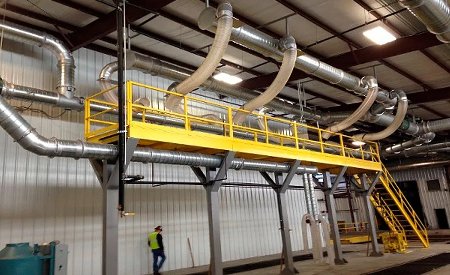 Railcar Painting and Surface Coating VOC Control