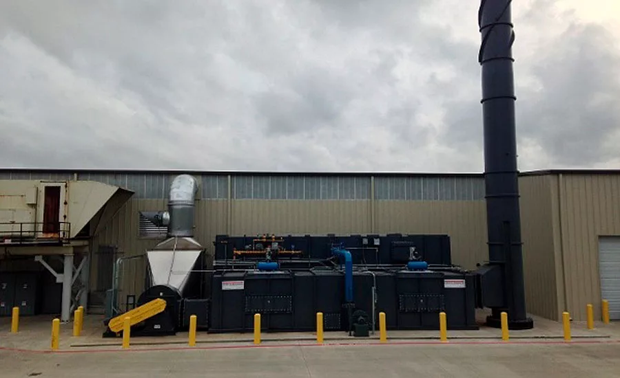 Railcar Painting and Surface Coating VOC Control