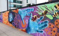 [HMG Paints Support Manchester Homeless Mural