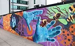 [HMG Paints Support Manchester Homeless Mural