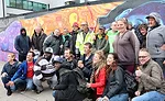 [HMG Paints Support Manchester Homeless Mural
