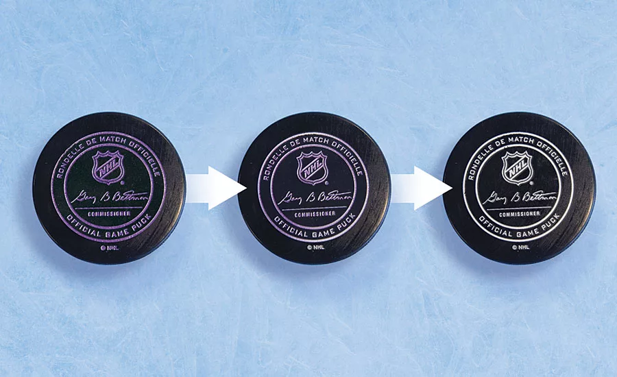 hockey puck coating