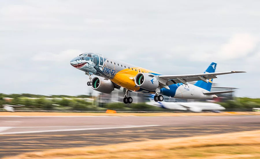 Aircraft Maker Goes Wild with Aerospace Coatings