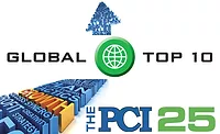 Global top 10 pci 25 Global top 10 pci 25