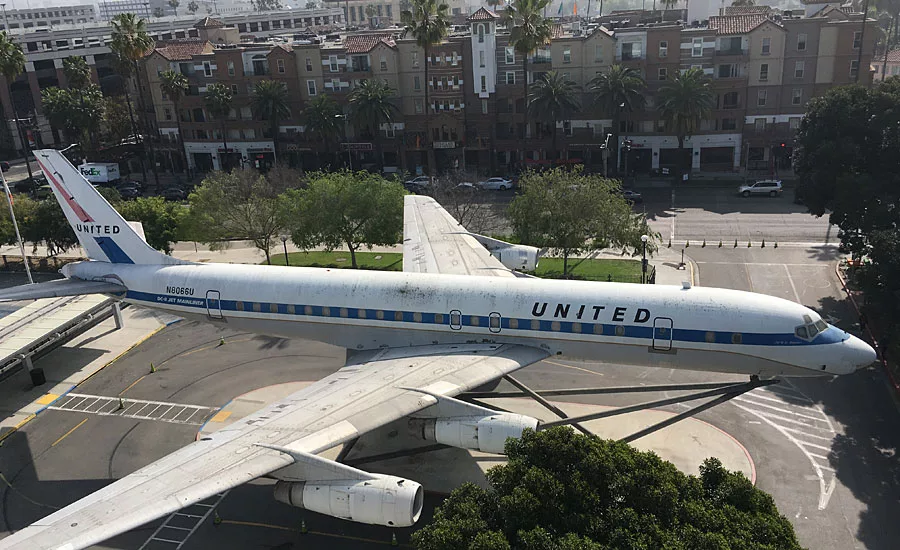 Retired and Restored DC-8 Aircraft Inspires Students