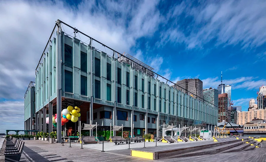 Powder Coatings Featured on New York’s Newly Redesigned Pier 17