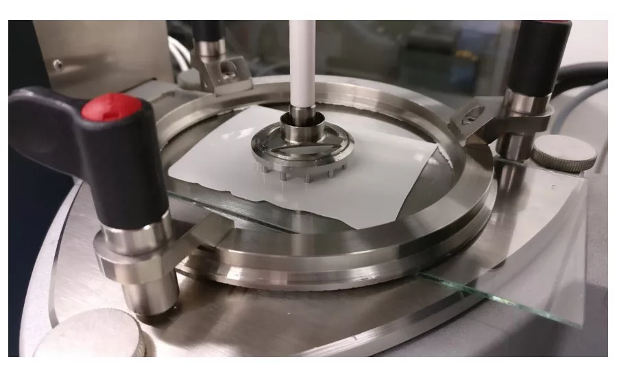 New simple and accessible method successfully tests paint drying behavior 