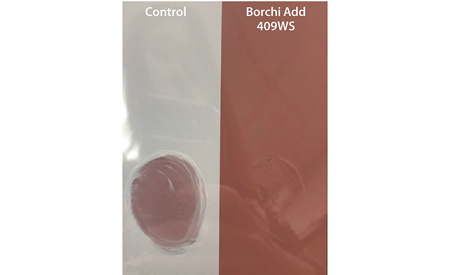 Case study improving compatibility of waterborne red iron oxide colorant in solventborne alkyd.